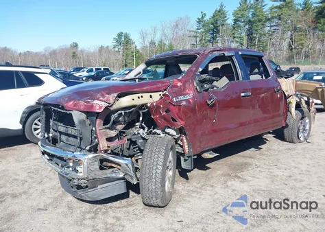 2017 Ford F-150 Xlt z USA, uszkodzony, nr VIN 1FTFW1EF5HKC21279